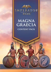 Ilustracja produktu Imperator: Rome - Magna Graecia Content Pack (DLC) (PC) (klucz STEAM)