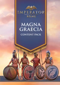 Ilustracja Imperator: Rome - Magna Graecia Content Pack (DLC) (PC) (klucz STEAM)