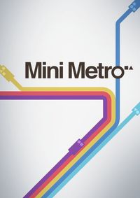 Ilustracja produktu Mini Metro (PC/MAC/LX) PL DIGITAL (klucz STEAM)