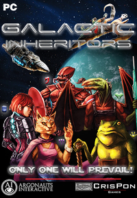 Ilustracja produktu Galactic Inheritors (PC) DIGITAL (klucz STEAM)