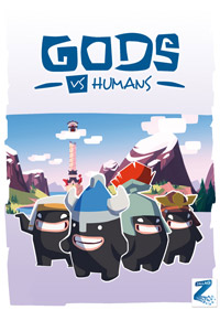 Ilustracja Gods VS Humans (PC) (klucz STEAM)