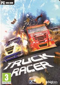 Ilustracja Truck Racer (PC) DIGITAL (klucz STEAM)