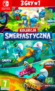 Ilustracja produktu Kolekcja Smerfastyczna 3w1 PL (NS)