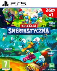 Ilustracja produktu Kolekcja Smerfastyczna 3w1 PL (PS5)