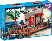 Ilustracja produktu Playmobil Twierdza Piratów 6146
