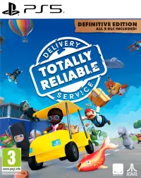 Ilustracja produktu Totally Reliable Delivery Service Definitive Edition (PS5)