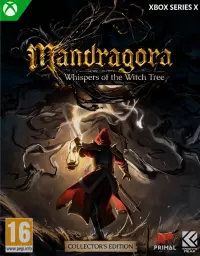 Ilustracja produktu Mandragora: Whispers of the Witch Tree Collector´s Edition PL (Xbox Series X)