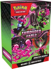 Ilustracja Pokemon TCG: Scarlet & Violet - Shrouded Fable - Booster Bundle