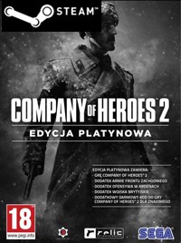 Ilustracja produktu DIGITAL Company Of Heroes 2 Edycja Platynowa (PC) PL (klucz STEAM)