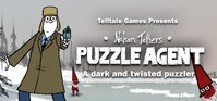 Ilustracja Puzzle Agent (PC) (klucz STEAM)