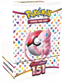 Ilustracja Pokemon TCG: Scarlet and Violet 151 - Booster Bundle