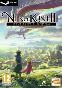Ilustracja produktu DIGITAL Ni No Kuni II: Revenant Kingdom (PC) (klucz STEAM)