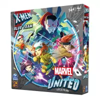 Ilustracja produktu Marvel United: X-men - Blue Team
