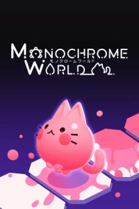 Ilustracja Monochrome World (PC) (klucz STEAM)