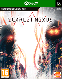 Ilustracja Scarlet Nexus (XSX/XO)