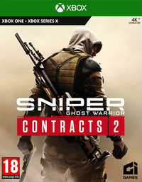Ilustracja Sniper Ghost Warrior Contracts 2 PL (XSX/XO)