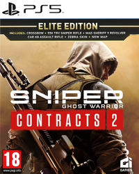 Ilustracja Sniper Ghost Warrior Contracts 2 Elite Edition PL (PS5)