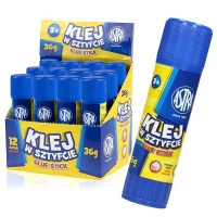 Ilustracja produktu Astra Klej W Sztyfcie 36g 12 sztuk 401120001 Display