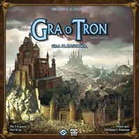 Ilustracja produktu Gra o Tron Gra Planszowa