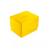 Ilustracja produktu Gamegenic: Sidekick 100+ XL Convertible - Pudełko na Karty - Yellow