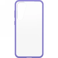 Ilustracja OtterBox React - obudowa ochronna do Samsung Galaxy S23 Plus 5G (clear-purple)