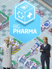 Ilustracja Big Pharma (PC) (klucz GOG.COM)