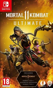 Ilustracja produktu DIGITAL Mortal Kombat 11 XI Ultimate (NS) (klucz SWITCH)
