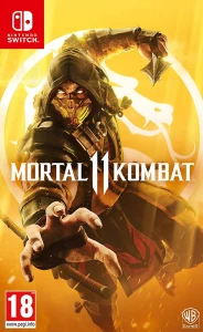 Ilustracja produktu DIGITAL Mortal Kombat 11 XI (NS) (klucz SWITCH)