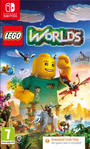 Ilustracja  LEGO Worlds PL (NS)