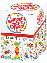 Ilustracja Jungle Speed Złap Totem