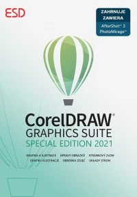 Ilustracja produktu CorelDRAW Graphics Suite Special Edition 2021 PL Windows ESD - licencja elektroniczna