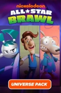 Ilustracja produktu Nickelodeon All-Star Brawl - Universe Pack (DLC) (PC) (klucz STEAM)
