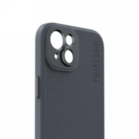Ilustracja produktu ShiftCam Camera Case with Lens Mount - etui ochronne z mocowaniem do obiektywu do iPhone 15 wspierające ładowanie MagSafe (charcoal)