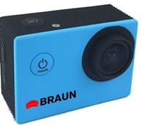Ilustracja produktu Kamera sportowa BRAUN Paxiyoung Blue