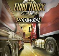 Ilustracja produktu DIGITAL Euro Truck Simulator 2: Złota Edycja (PC) (klucz STEAM)