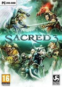 Ilustracja Sacred 3 PL (PC) First Edition