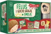 Ilustracja produktu Nasza Księgarnia Feluś i Gucio Grają w Emocje