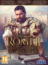 Ilustracja Total War Rome 2 - Enemy at the Gates Edition - Wróg u Bram PL (PC)