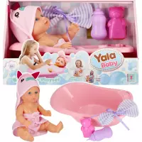 Ilustracja produktu Mega Creative Lalka Bobas + Akcesoria 545102