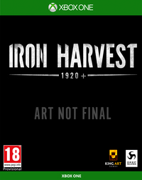 Ilustracja Iron Harvest D1 Edition PL (Xbox One)