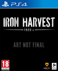 Ilustracja Iron Harvest D1 Edition PL (PS4)