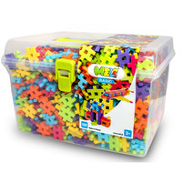 Ilustracja Meli Klocki Basic Travel Box 1000el. 50004