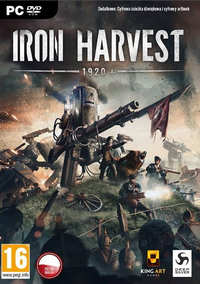 Ilustracja Iron Harvest PL (PC)