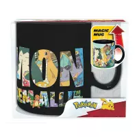 Ilustracja Kubek Termoaktywny Pokemon  - Złap je wszystkie