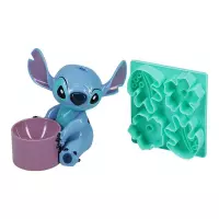 Ilustracja produktu Zestaw Disney Stitch: Podstawka do jajka + foremka do tostów