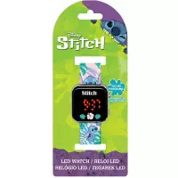 Ilustracja produktu Kids Licensing Zegarek Elektroniczny Cyfrowy Stitch LAS4091