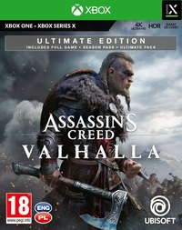Ilustracja Assassin's Creed Valhalla Ultimate Edition PL (XO/XSX)