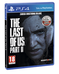 Ilustracja produktu The Last of Us Part 2 II PL (PS4)