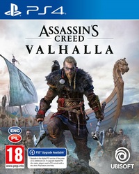 Ilustracja Assassin's Creed Valhalla PL (PS4)