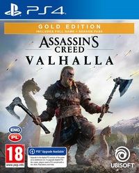 Ilustracja produktu Assassin's Creed Valhalla Gold Edition PL (PS4)